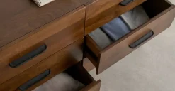 Cómoda Ancha Lucien – Mango Oscura