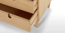 Cómoda Compacta Penn – Roble