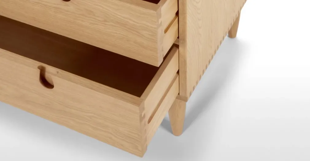Cómoda Compacta Penn – Roble