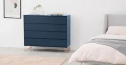 Cómoda Elona – Azul Oscuro