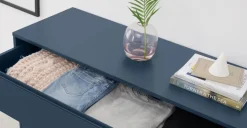 Cómoda Elona – Azul Oscuro