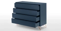 Cómoda Elona – Azul Oscuro