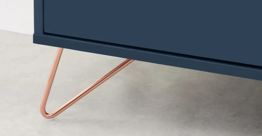 Cómoda Elona – Azul Oscuro