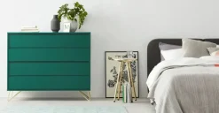 Cómoda Elona – Verde Inglés