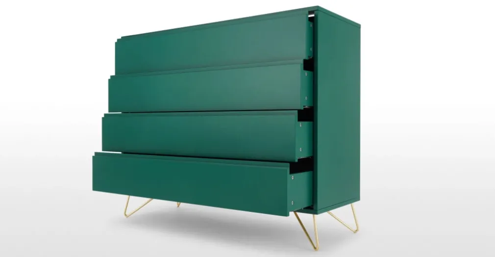 Cómoda Elona – Verde Inglés