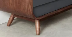 Cómoda Esme – Fresno Oscuro y Gris