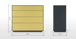 Cómoda Jena – Gris