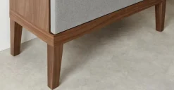 Cómoda Lansdowne – Nogal y Gris Garza