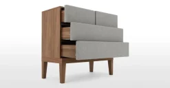 Cómoda Lansdowne – Nogal y Gris Garza