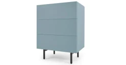 Cómoda Mino – Azul Cerceta y Roble