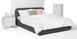 Cómoda Tocador Elona – Gris y Cobre