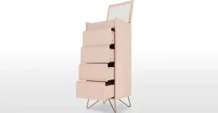 Cómoda Tocador Elona – Rosa Empolvado