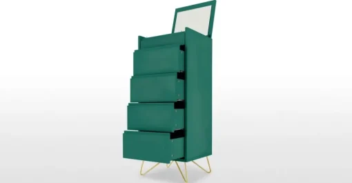 Cómoda Tocador Elona – Verde Inglés