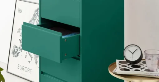 Cómoda Tocador Elona – Verde Inglés
