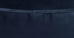 Cojín de Suelo de Terciopelo Lux – Azul Real