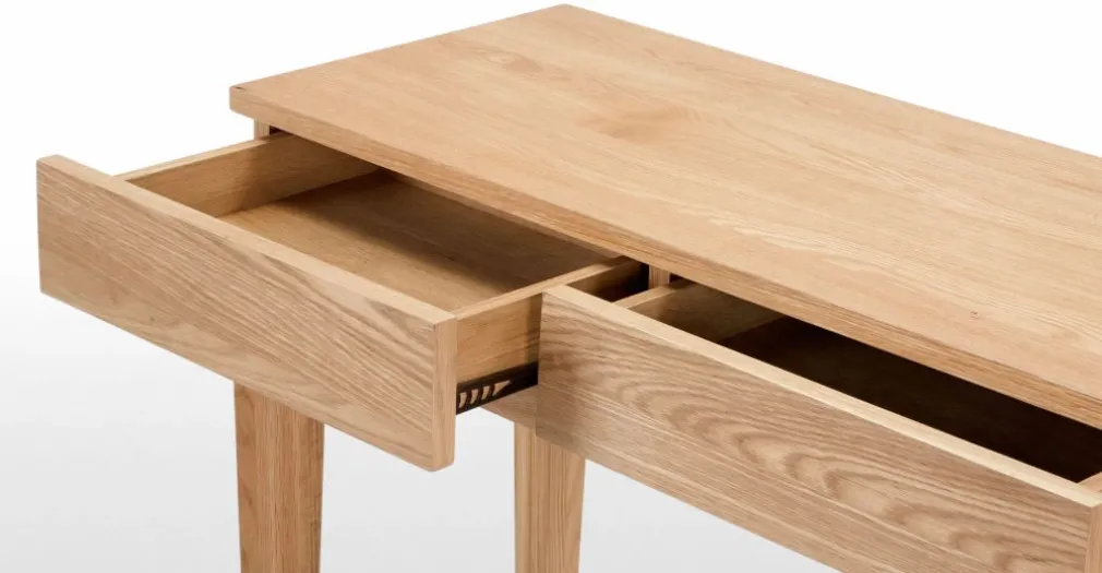 Consola Escritorio Vernay – Roble