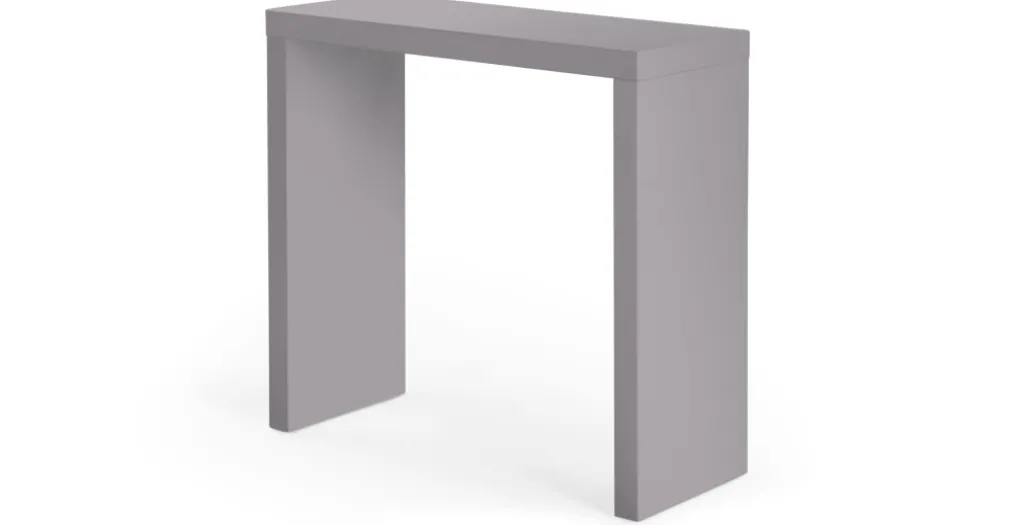 Consola pequeña Bramante – Gris