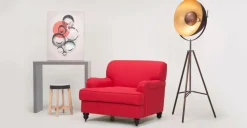 Consola pequeña Bramante – Gris