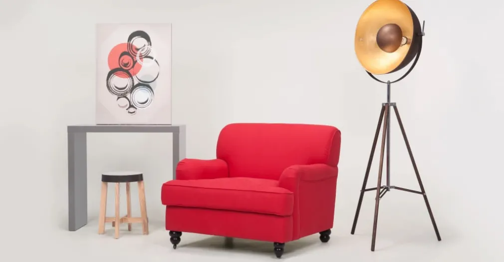 Consola pequeña Bramante – Gris