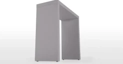 Consola pequeña Bramante – Gris