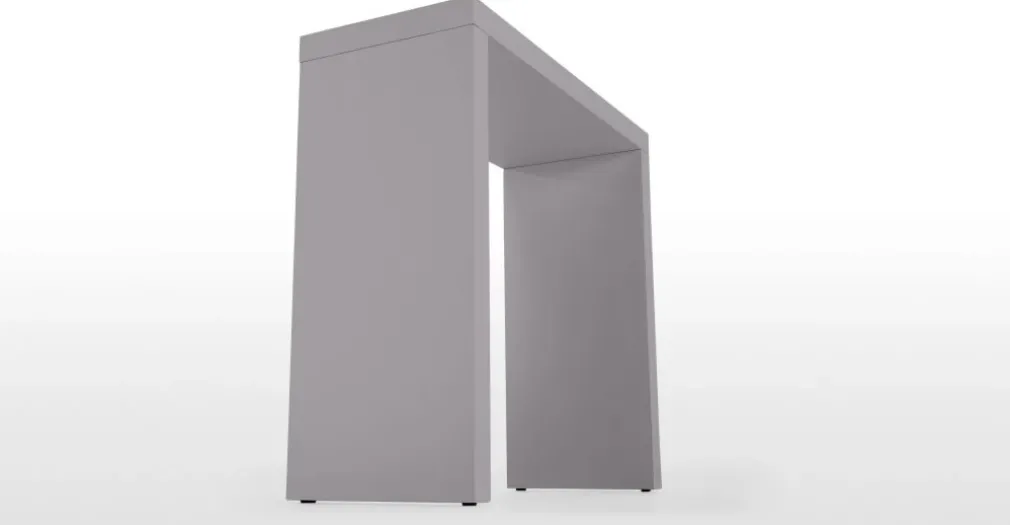 Consola pequeña Bramante – Gris