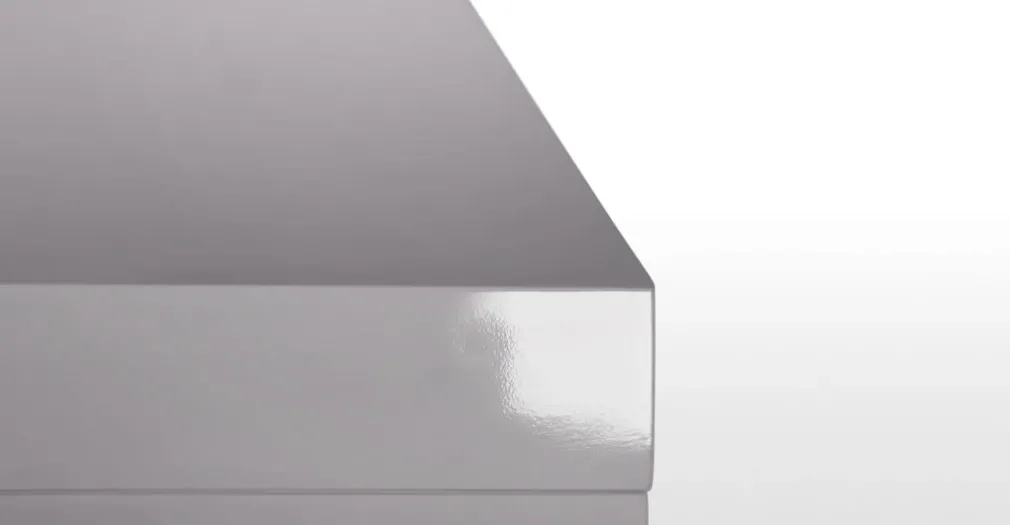 Consola pequeña Bramante – Gris