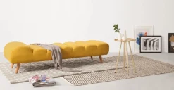 Diván Caterpillar – Amarillo Yema