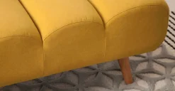 Diván Caterpillar – Amarillo Yema