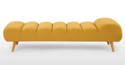 Diván Caterpillar – Amarillo Yema