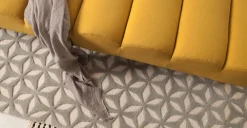 Diván Caterpillar – Amarillo Yema