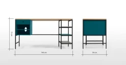 Escritorio Arris – Multicolor