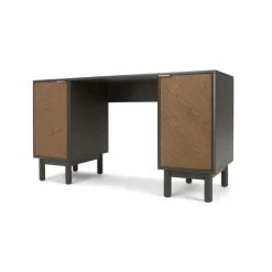 Escritorio Belgrave – Roble oscuro