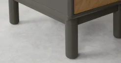 Escritorio Belgrave – Roble oscuro