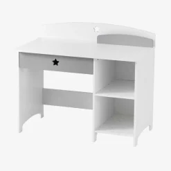 Escritorio Bellamy School – Blanco y Gris