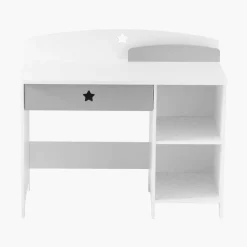 Escritorio Bellamy School – Blanco y Gris