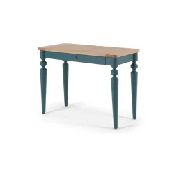 Escritorio Betty – Roble y azul