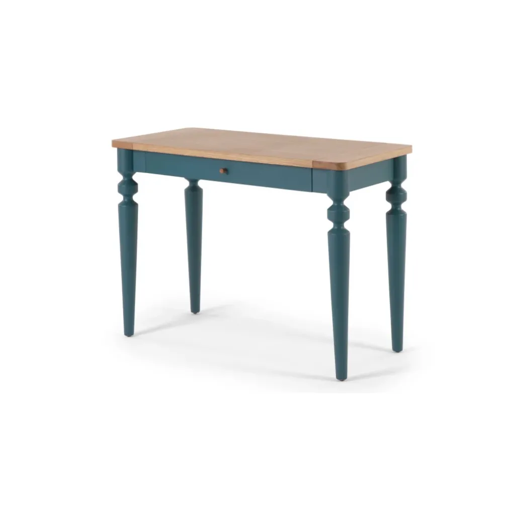 Escritorio Betty – Roble y azul