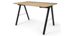 Escritorio Blaise – Roble y negro