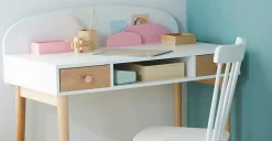 Escritorio Carroll – Rosa