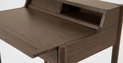 Escritorio Compacto Leonie – Nogal