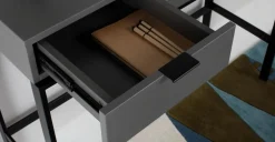 Escritorio Compacto Marcell – Gris