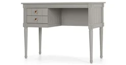 Escritorio Compacto Vintage Bourbon – Gris