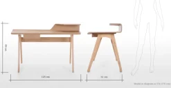 Escritorio Cornell – Fresno