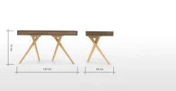 Escritorio Darcey – Nogal