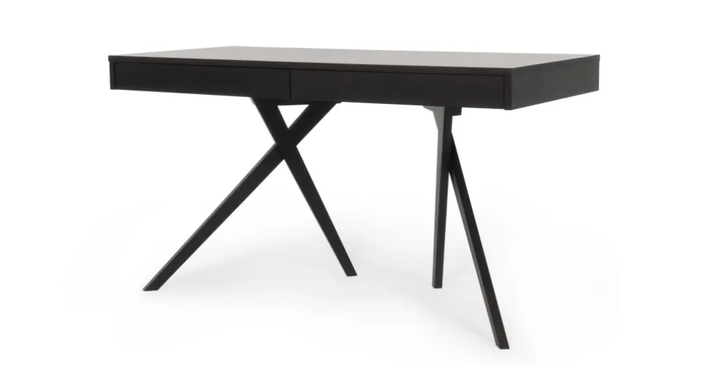 Escritorio Darcey – Roble oscuro ⚡