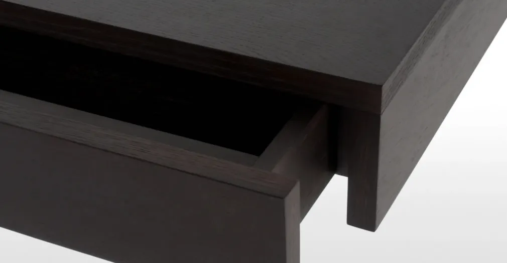 Escritorio Darcey – Roble oscuro ⚡