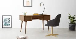 Escritorio Glenn – Nogal