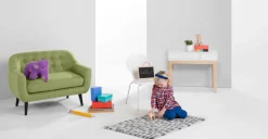 Escritorio Linus – Blanco