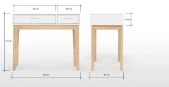 Escritorio Linus – Blanco