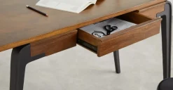 Escritorio Lucien – Mango oscura